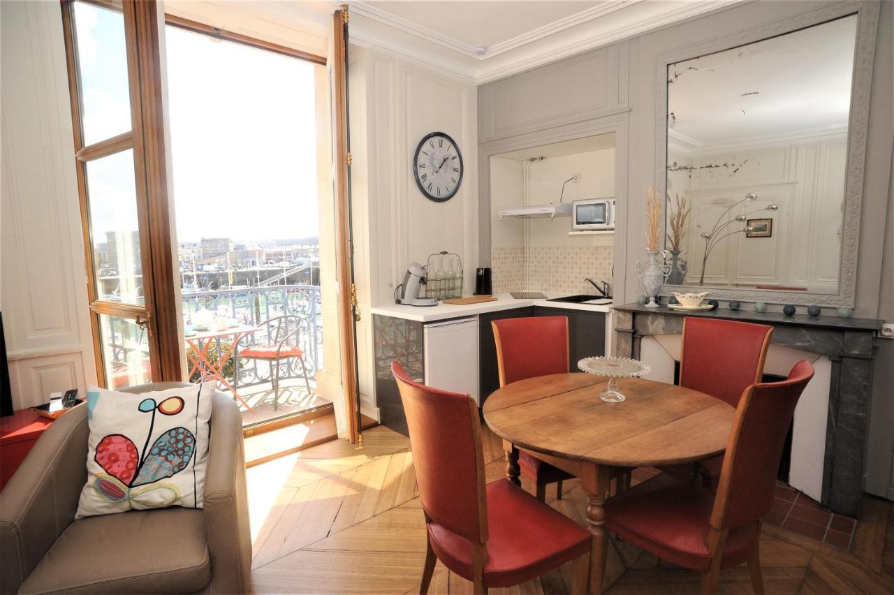 L'Anvers Vue Port De Plaisance 2 A 3 Pers Диеп Екстериор снимка