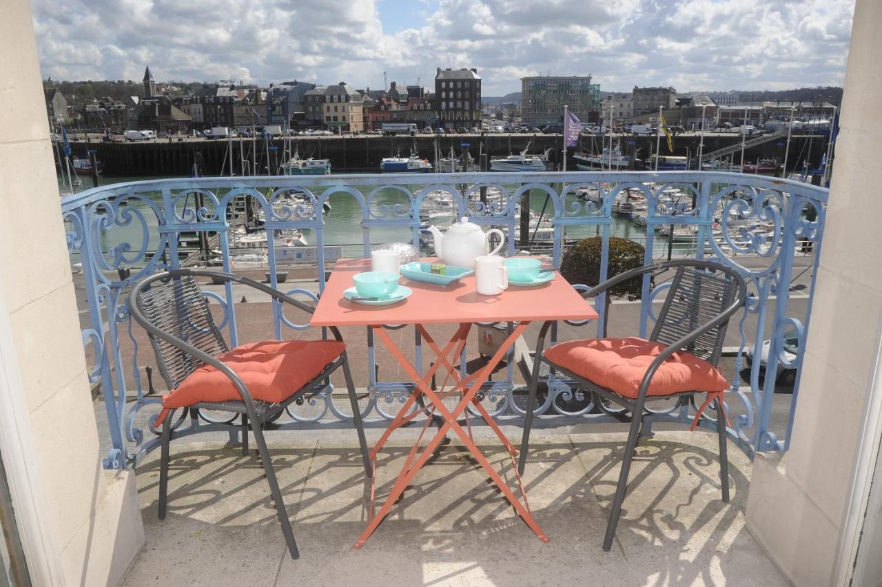 L'Anvers Vue Port De Plaisance 2 A 3 Pers Диеп Екстериор снимка
